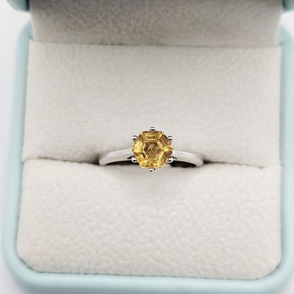 Citrine Ring